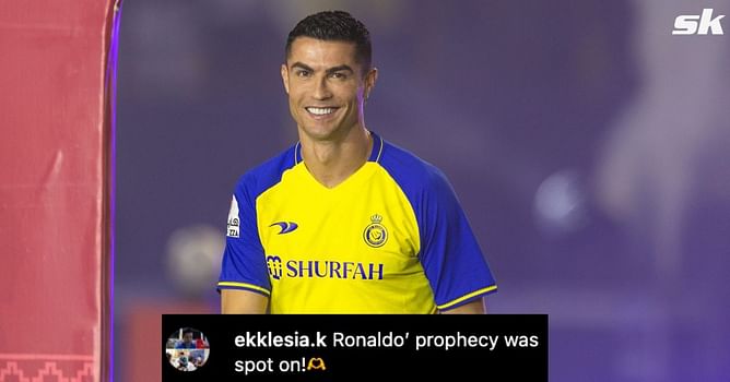 "The Cristiano Ronaldo effect" "GOAT influence" - Fans in awe as Nike named official kit supplier of Al-Nassr
