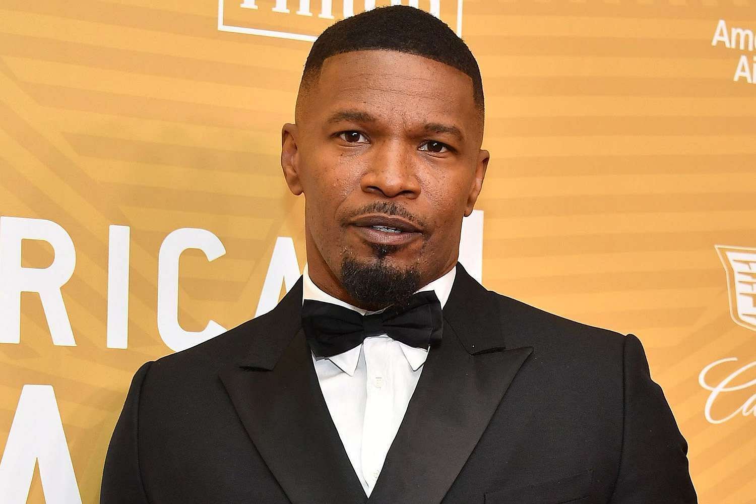 Jamie Foxx recently opened up about his health following a crisis earlier this year (Image via Amy Sussman/Getty)