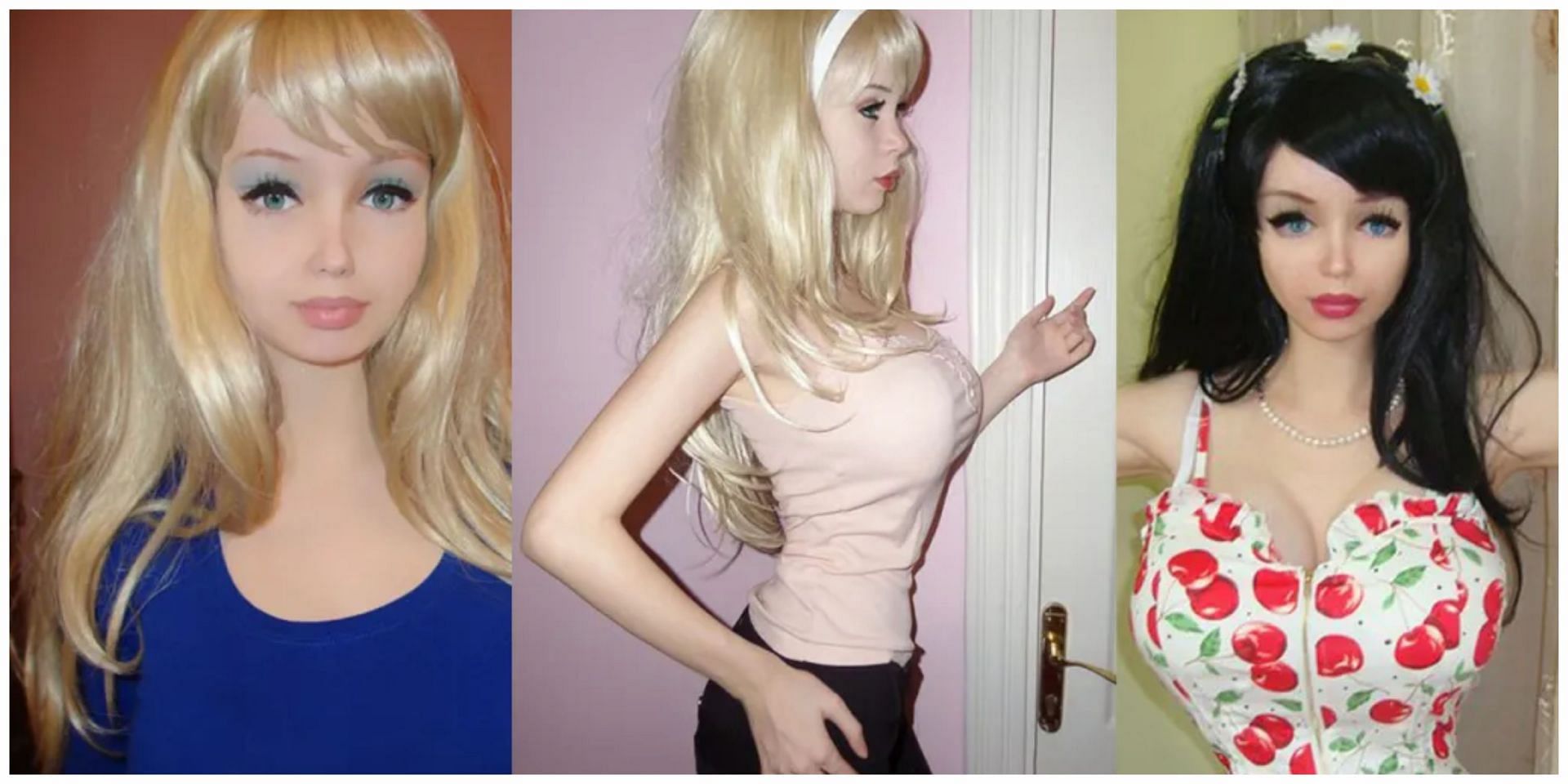 Lolita Richi claims to be a natural real-life Barbie (Image via Pinterest)