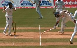 [Watch] Virat Kohli gets run out on 121 after Alzarri Joseph's direct hit in 2nd Test vs WI
