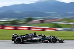 Mercedes F1 driver shares frustration about 'the only thing on the car' that the team doesn't make itself