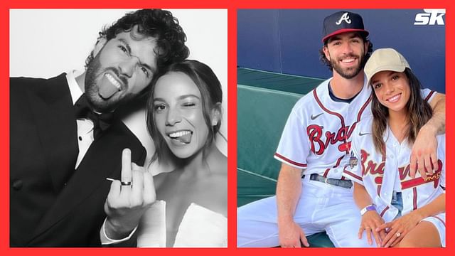 Fans troll Dansby Swanson's wife, Mallory Pugh, for her somber ...