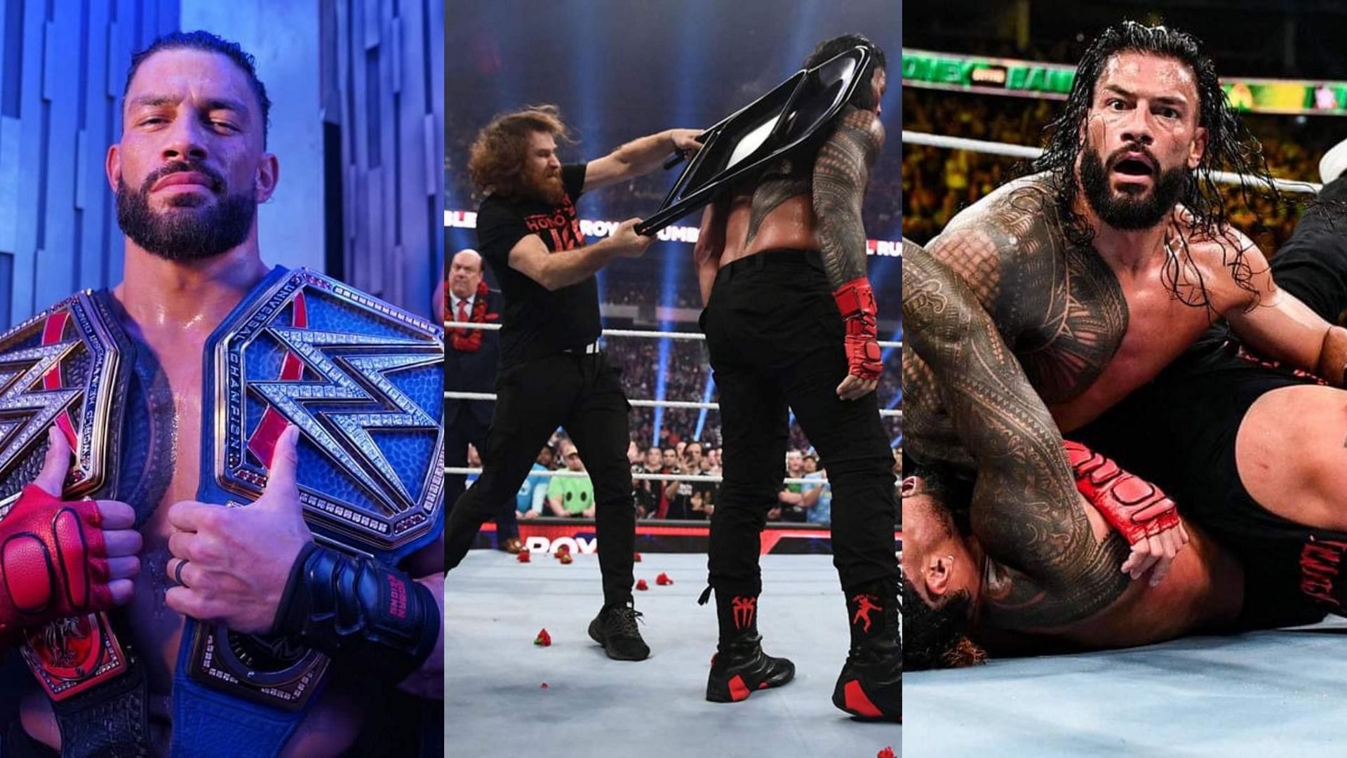 Roman Reigns And The Bloodline Storyline "should Be Nominated For An ...