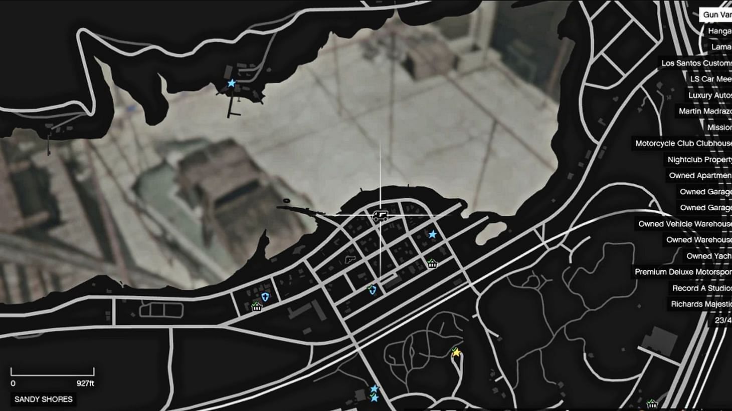 Gta Online Gun Van Location Today (july 30, 2023)