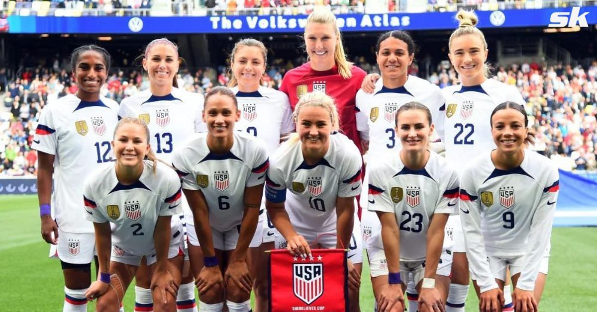 USWNT players get real about what went wrong at the 2023 World Cup in  Netflix's new doc