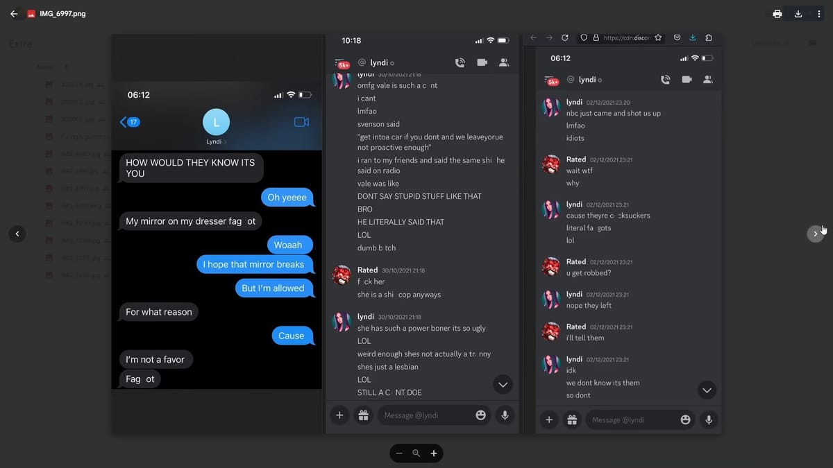 GTA RP Streamer Lyndi reacts to ban from NoPixel after RatedEpicz leaked messages showing