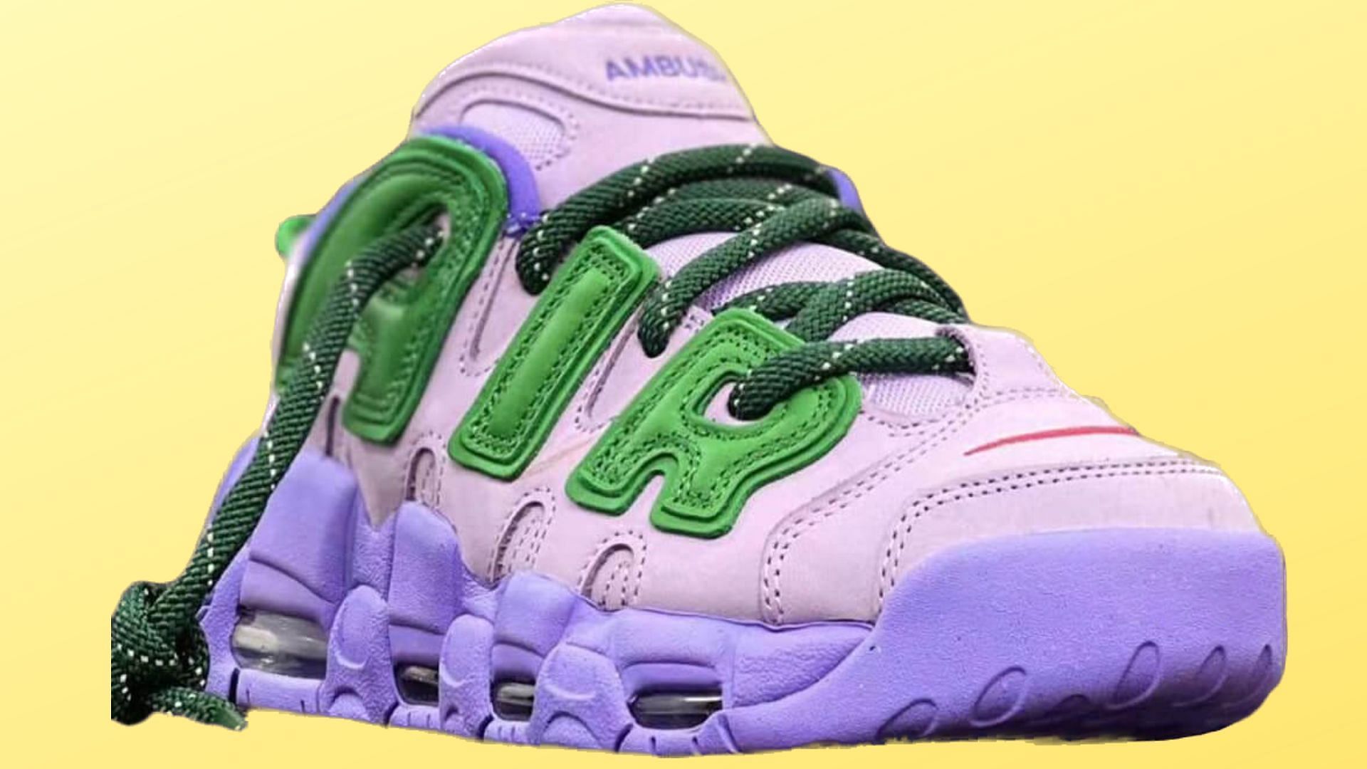 AMBUSH: AMBUSH x Nike Air More Uptempo Low 