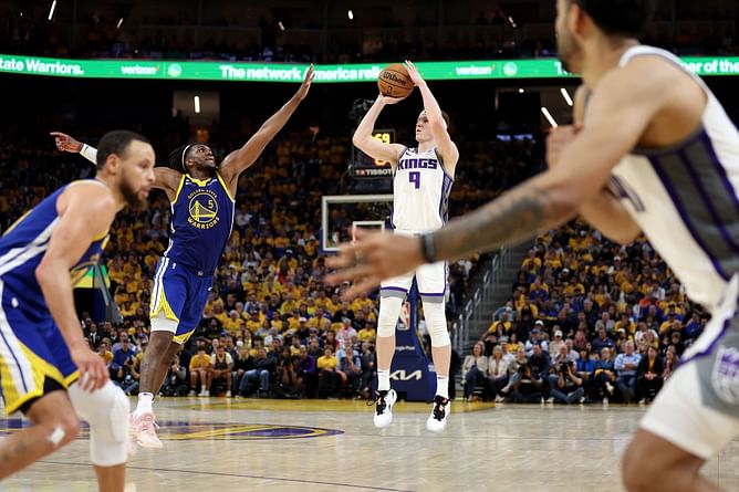 Kevin Huerter NBA Playoffs Player Props: Kings vs. Warriors