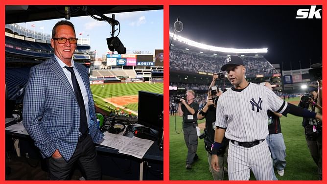 David Cone once playfully teased Yankees legend Derek Jeter over squealing fans: "One of them will be your wife someday"