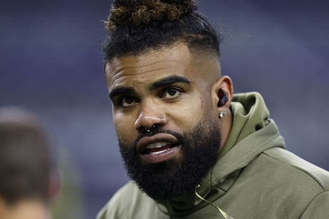 Cowboys’ $90,000,000 Ezekiel Elliott mistake labeled "one of the biggest busts" in running back controversy: Report