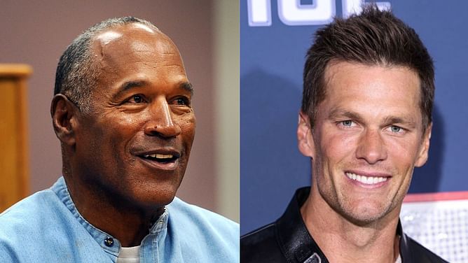 O.J. Simpson refuses to declare Tom Brady as GOAT athlete - “Certainly not”