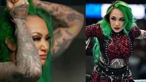 AEW star reacts to Shotzi's new look on WWE SmackDown with a one-word message