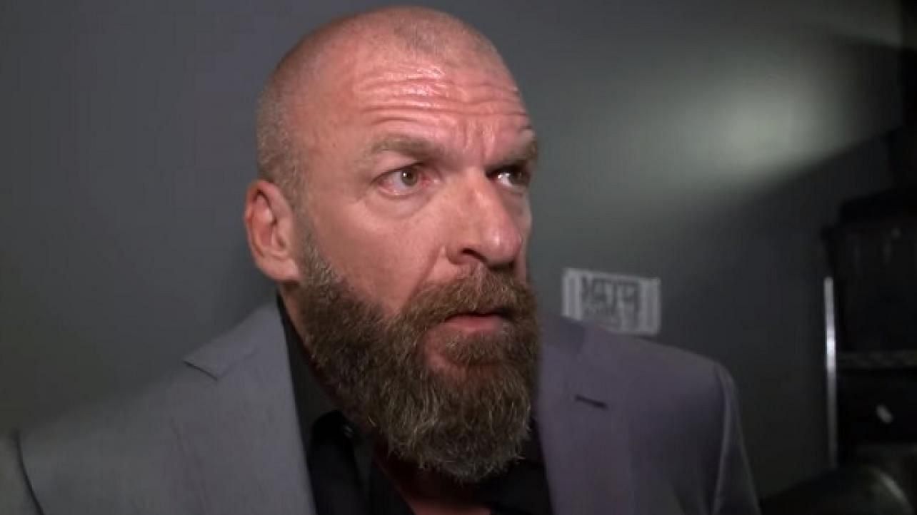 Triple H took over WWE