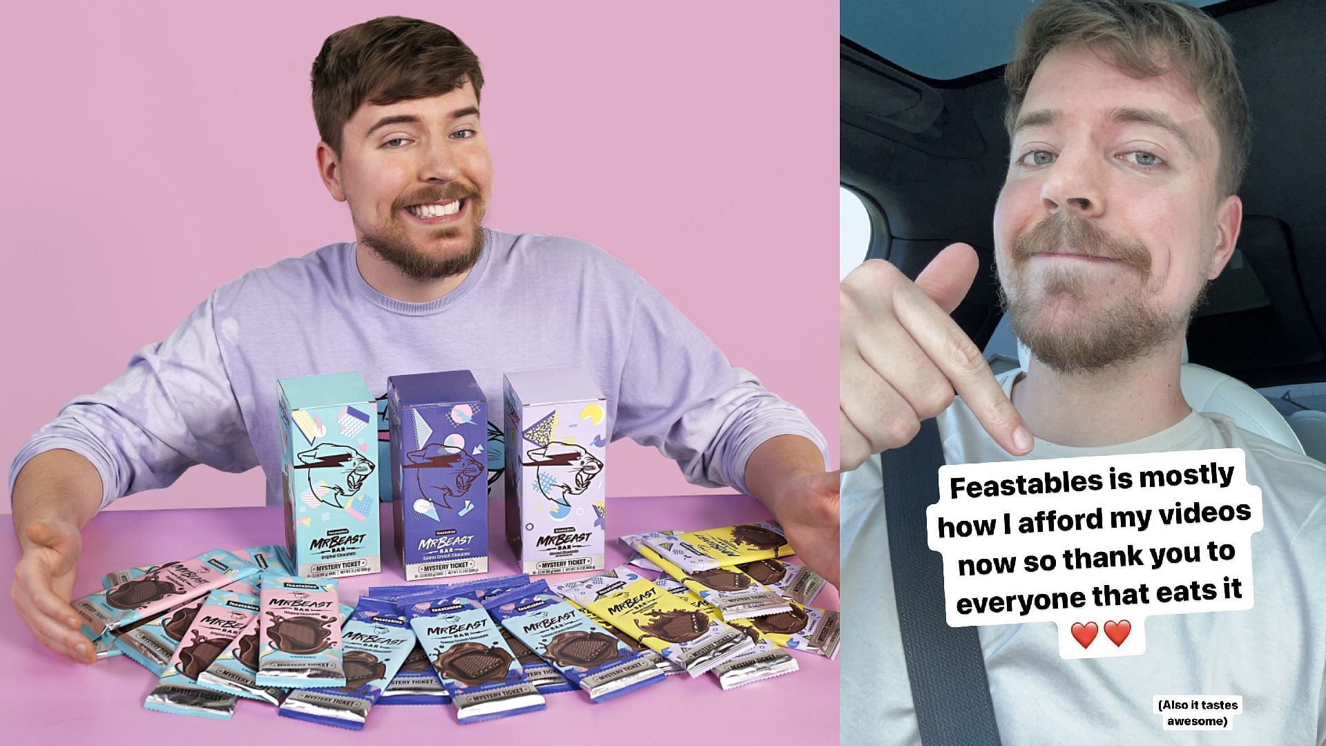 How Much Money Does Mrbeast Make From Feastables!