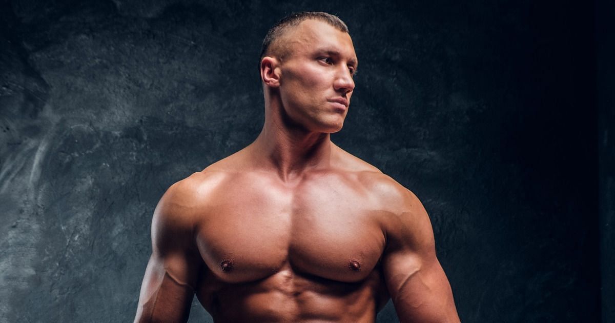 A fully pumped chest (Image via Getty Images)