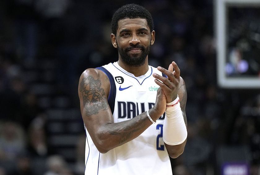 What is ANTA? Mavericks star Kyrie Irving signs unique sneaker endorsement  deal with Chinese shoe brand