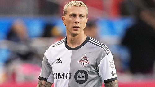 Federico Bernardeschi in action for Toronto (cred: MLS)
