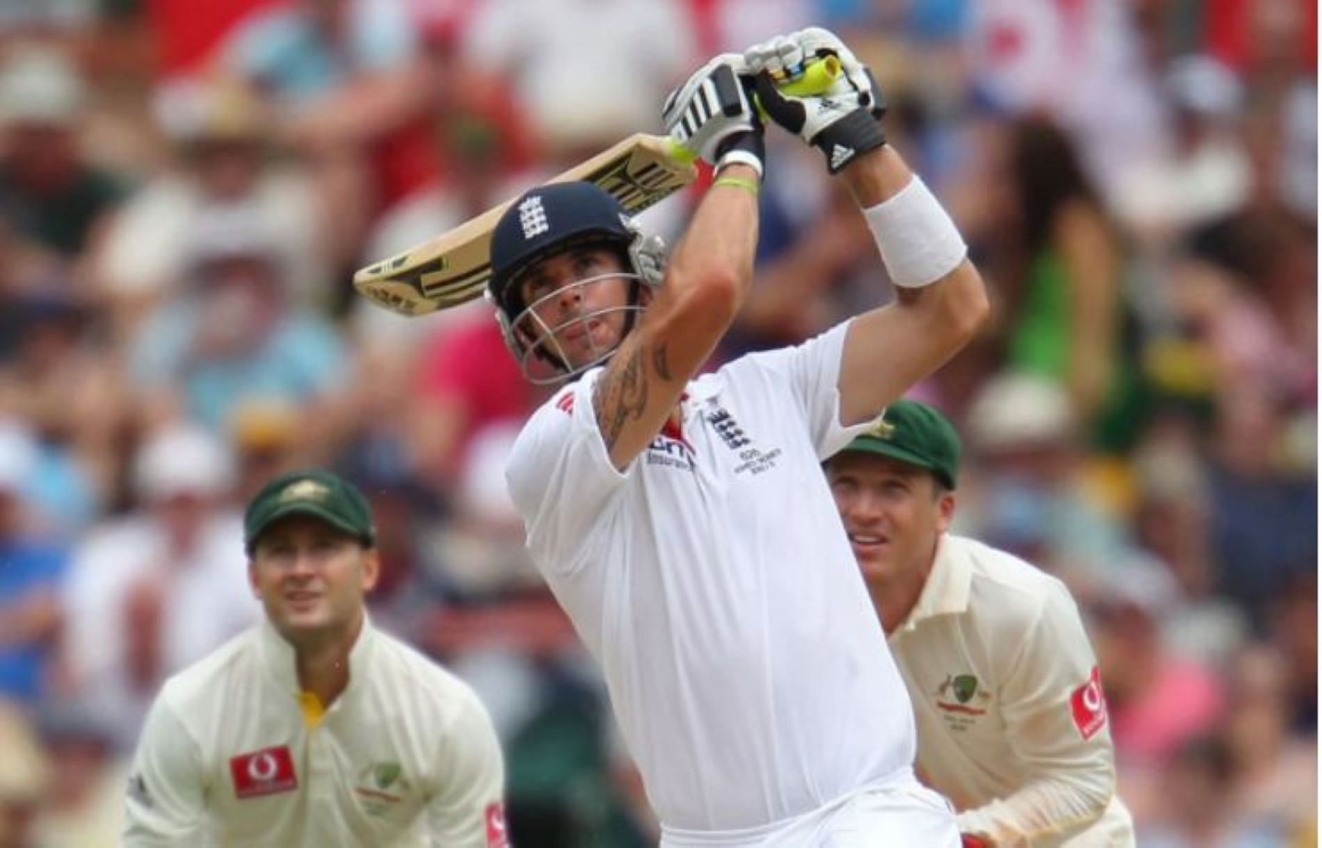 Kevin Pietersen destroyed the Aussies to submission at Adelaide.