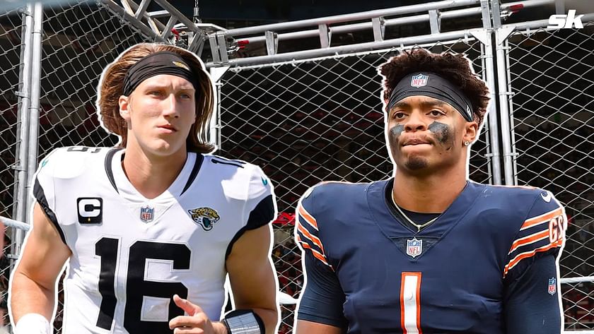 Trevor Lawrence vs. Justin Fields: NFL players vote Bears QB is better than  Jaguars QB in NFL Top 100 list