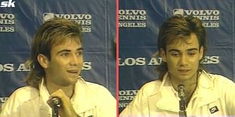 "If I stop winning, I could be the comedian out there" - When an 18-year-old Andre Agassi commented on dealing with increased expectations