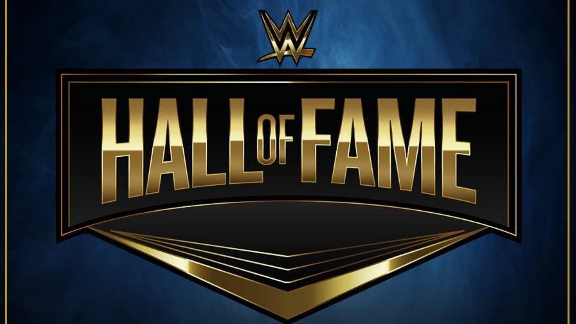 WWE has been using this logo for the Hall of Fame since 2019.