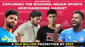 Exploring the booming Indian sports merchandising market - A $3.9 billion projection by 2027