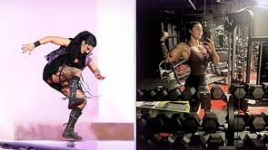 Rhea Ripley has 3-word reaction to incredible pictures with 26-year-old WWE Superstar