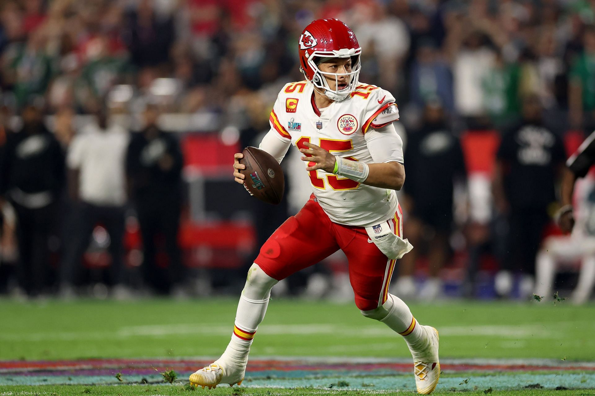 Super Bowl LVII - Kansas City Chiefs v Philadelphia Eagles