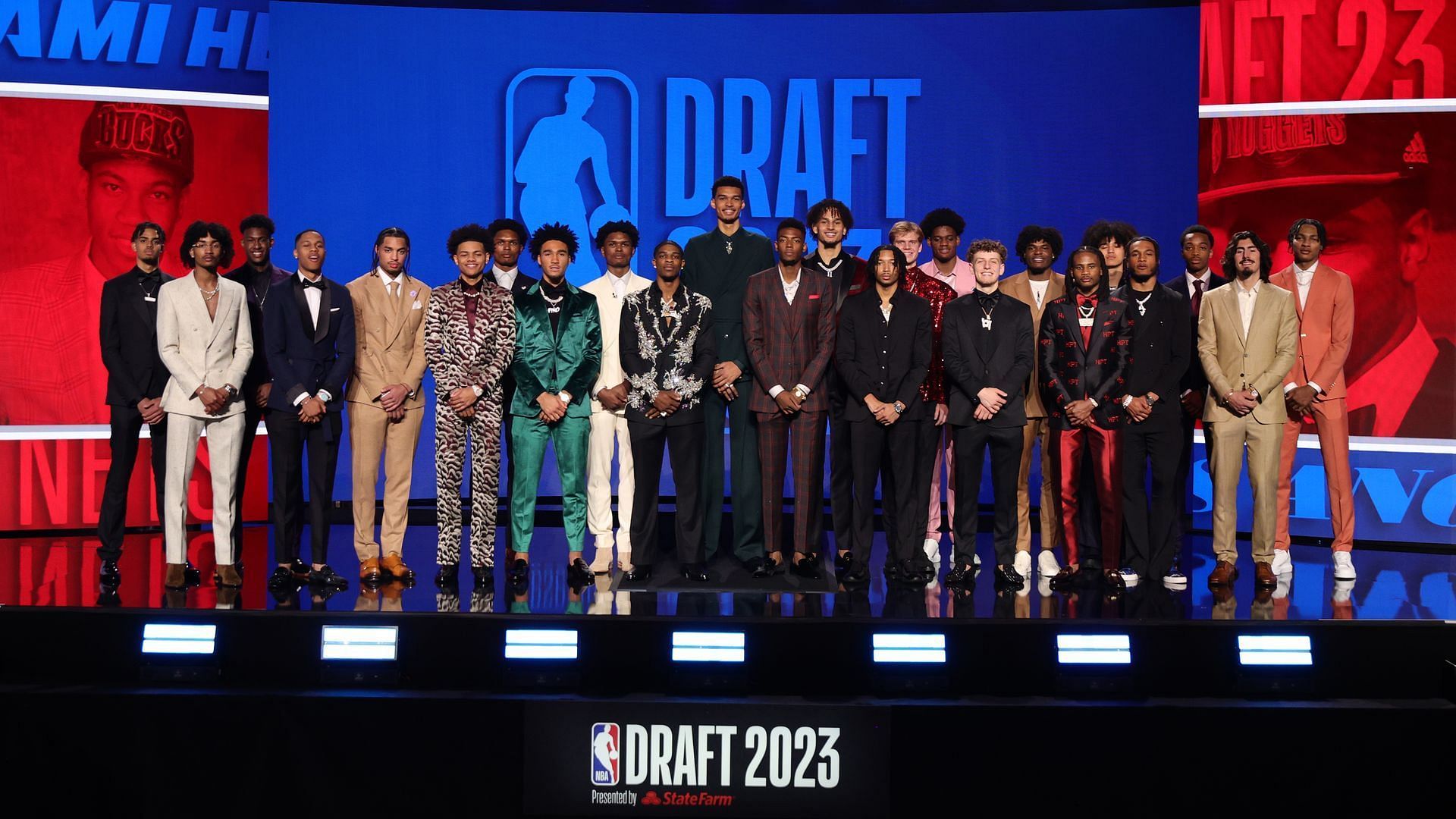 The NBA Draft class will have some high potentials in NBA 2K24 (Image via NBA)