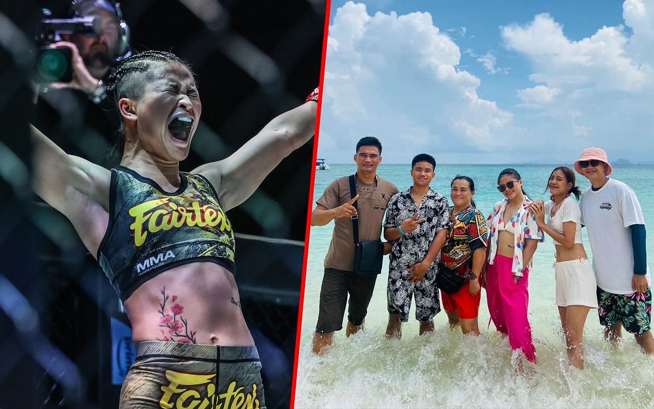 Stamp Fairtex is giving back to her family thanks to her success