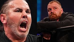 "I wouldn’t want to do that every single week" - Matt Hardy on Jon Moxley bleeding in almost every AEW match