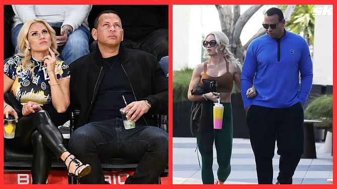 In Photos: Alex Rodriguez and girlfriend Jaclyn Cordeiro enjoy NBA Summer League hand-in-hand