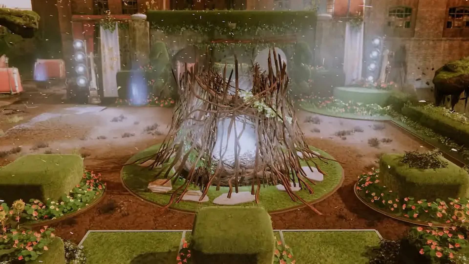 Bonfire Bash allows you to convert Silver Leaves to Silver Ash (Image via Bungie)