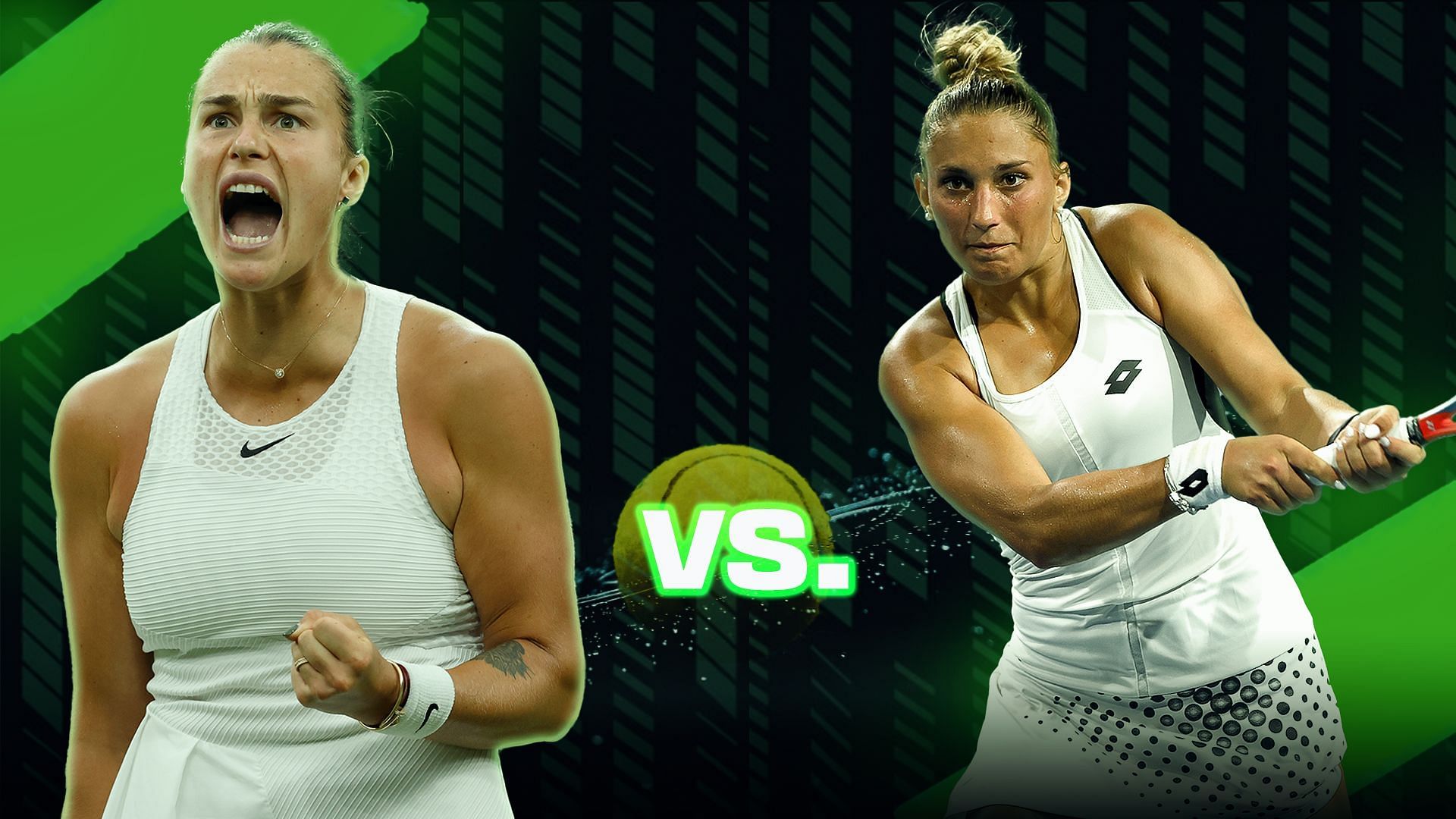 Aryna Sabalenka vs Panna Udvardy : Wimbledon Championships 