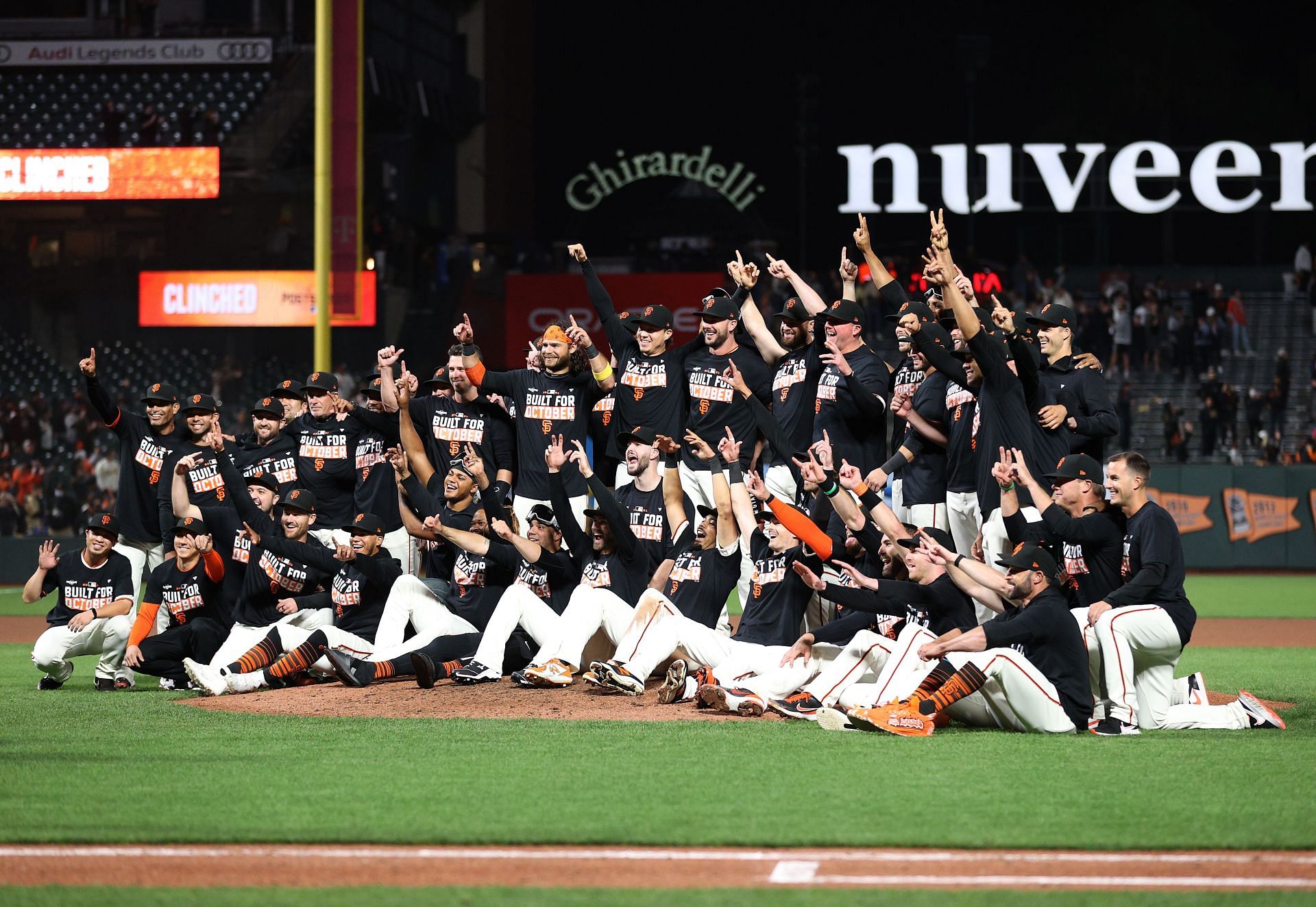 San Diego Padres v San Francisco Giants