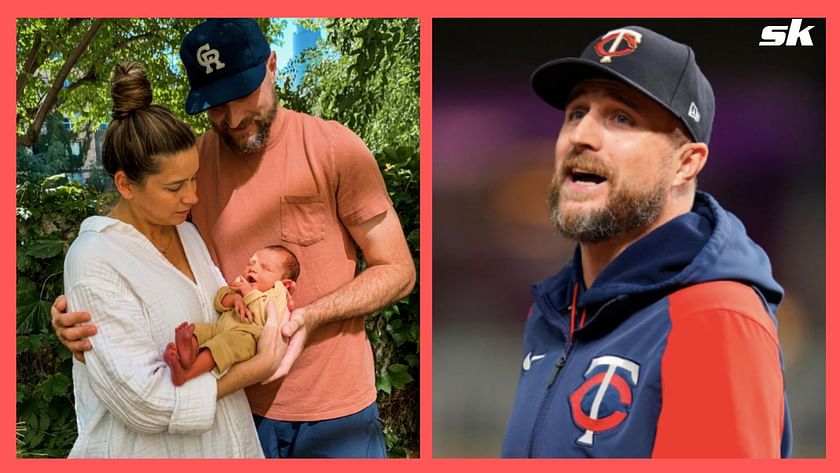 Twins manager Rocco Baldelli and wife, Allie, welcome … twins – Twin Cities