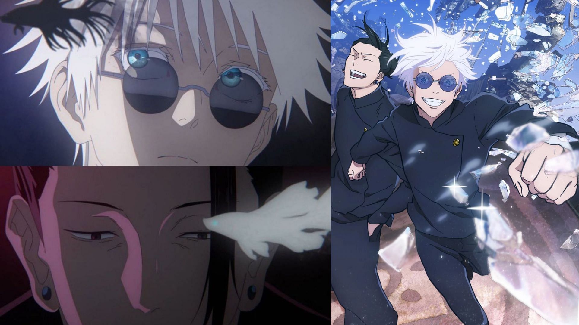 Jujutsu Kaisen on X: Credits for pointing this out