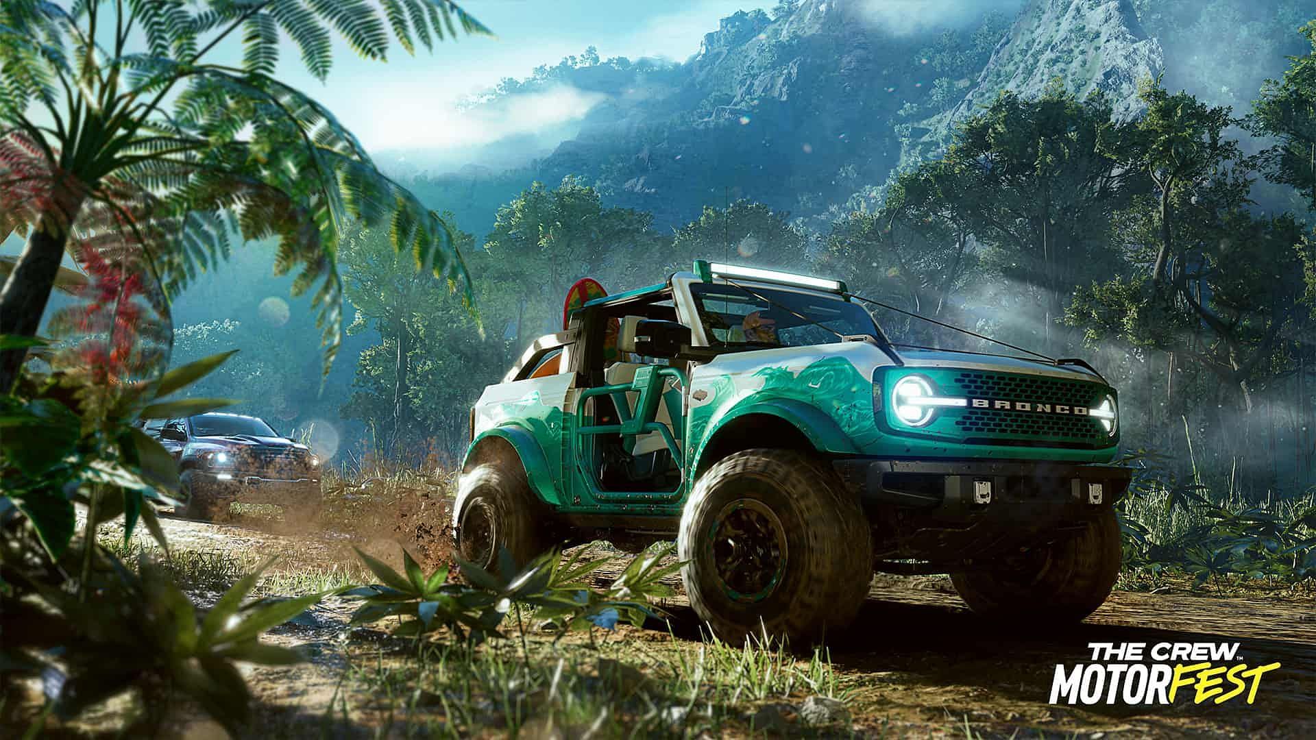 The Crew Motorfest will take players to a tropical festival (Image via Ubisoft)