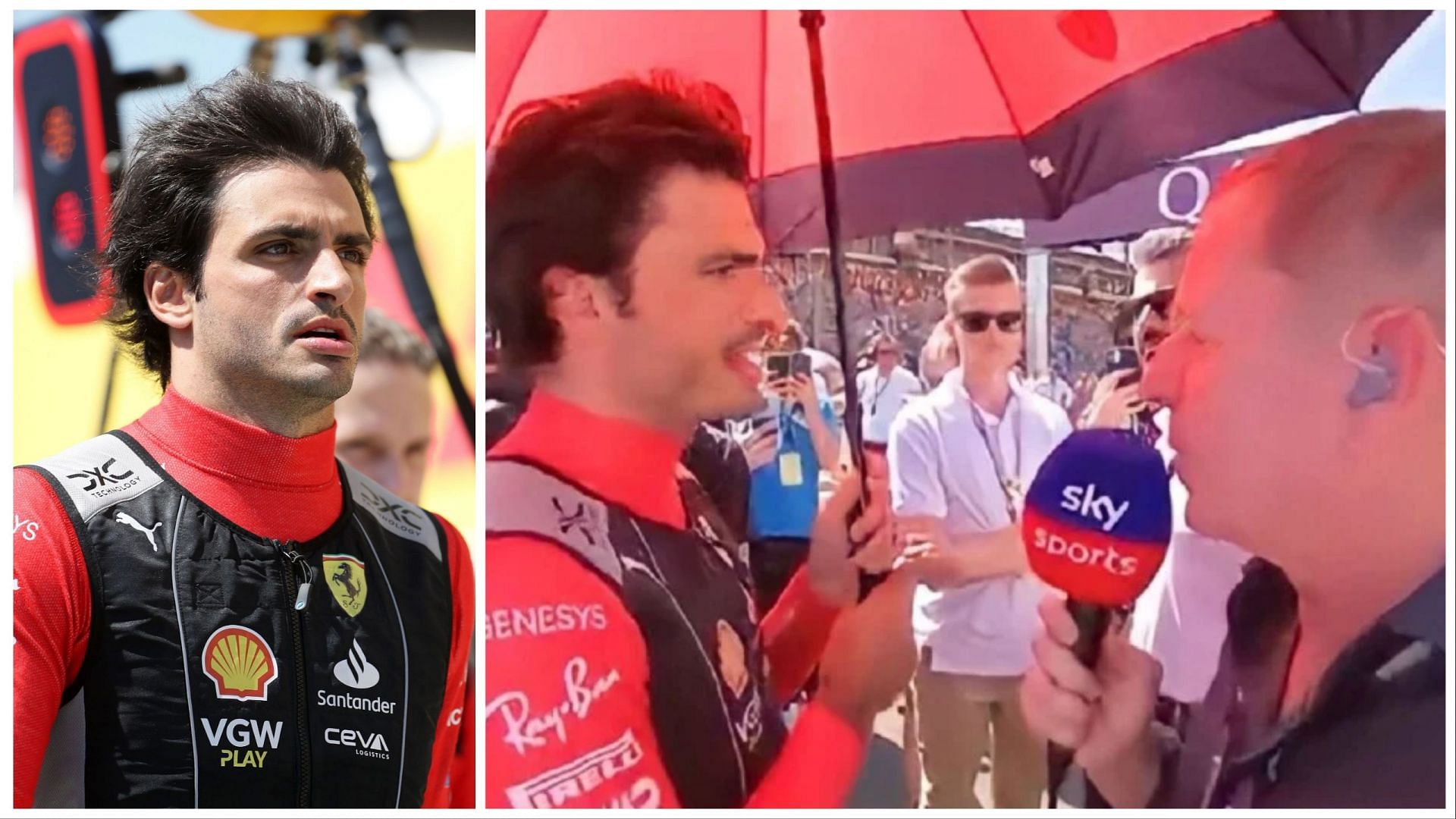 "What Did You Call Me?": Carlos Sainz Responds To Martin Brundle’s ...