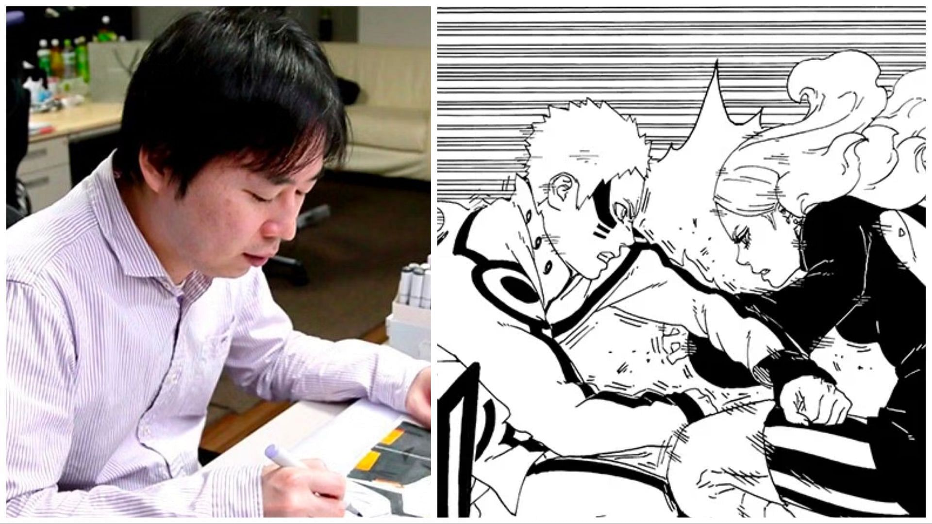 Fans hope Kishimoto can fix the Boruto manga (Image via Studio Pierrot, Shueisha)