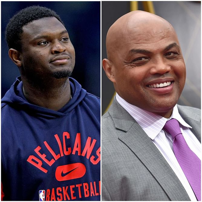Charles Barkley gives severe indictment on Zion Williamson's fitness struggles: "This is professional basketball, we’re not babysitters"