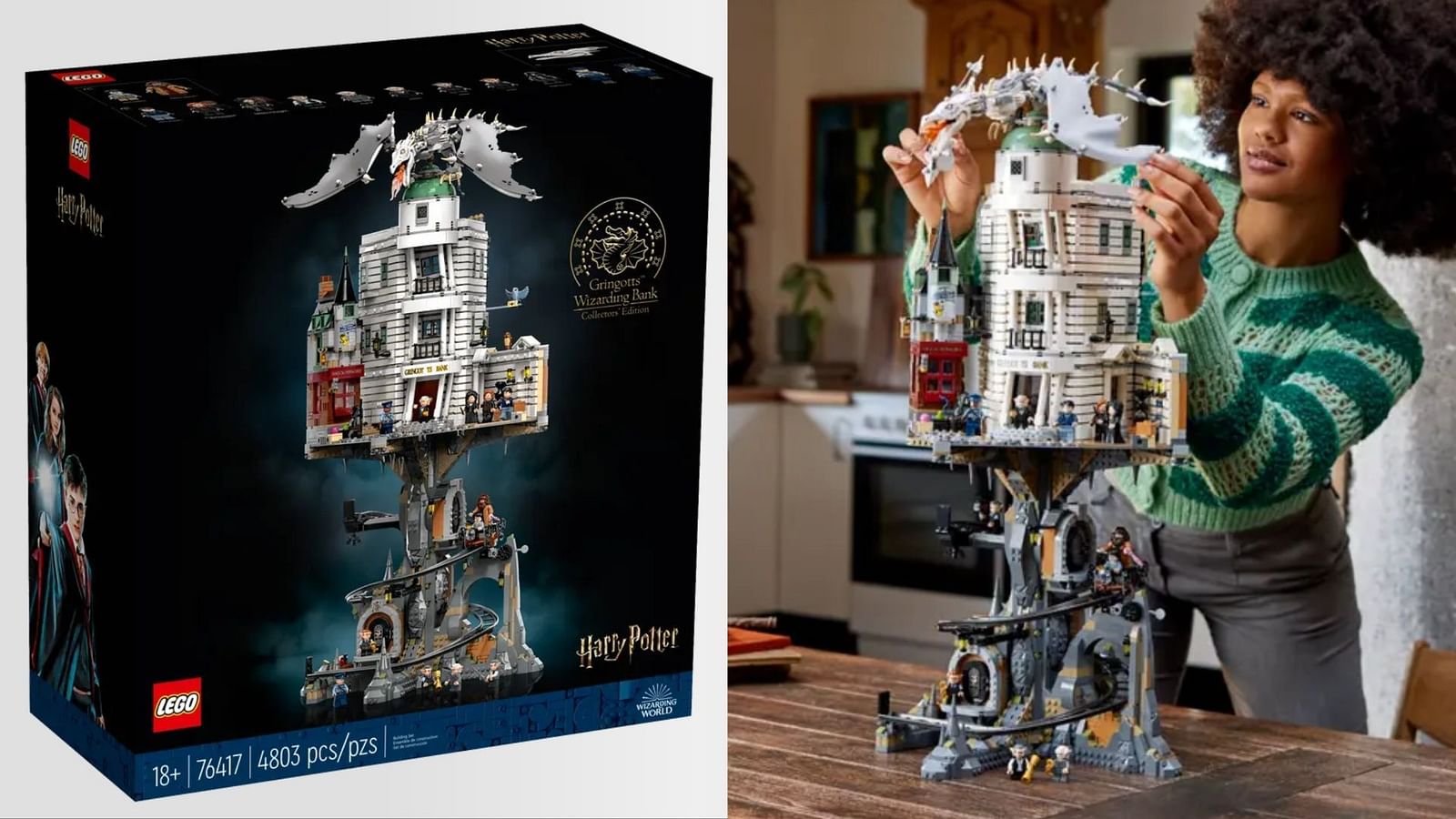 Lego Gringotts Bank: First look and all we know so far