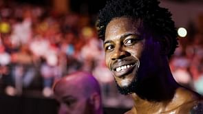 "We opened up our cardio and chased a crack head" - When Kevin Holland turned hero to stop a thief 24 hours prior to major UFC fight