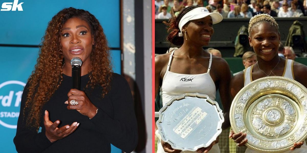 Serena Williams won her maiden Wimbledon title in 2002