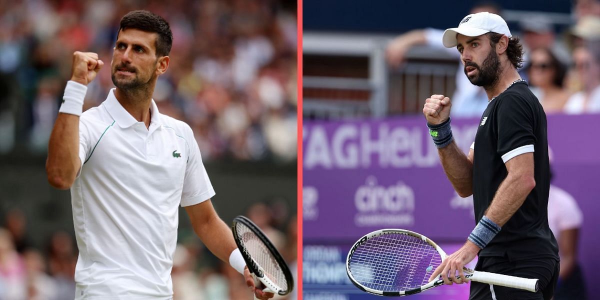 Novak Djokovic vs Jordan Thompson: Wimbledon 2023 Second Round