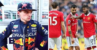 “It’s not like I’m a die-hard United fan” – Max Verstappen says he’s in constant touch with Manchester United’s rivals despite supporting Red Devils