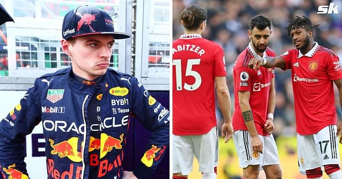 “It’s not like I’m a die-hard United fan” – Max Verstappen says he’s in constant touch with Manchester United’s rivals despite supporting Red Devils