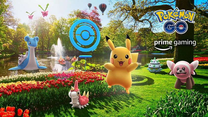 All  Prime Gaming Pokémon Go bundles and rewards in December