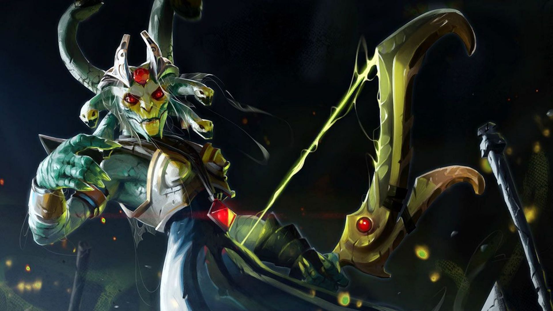 Without mana burn, Medusa is one of the most durable Dota 2 heroes (Image via Valve)