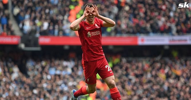 “Really like these kind of players” - Diogo Jota lauds Liverpool new signing after impressive debut